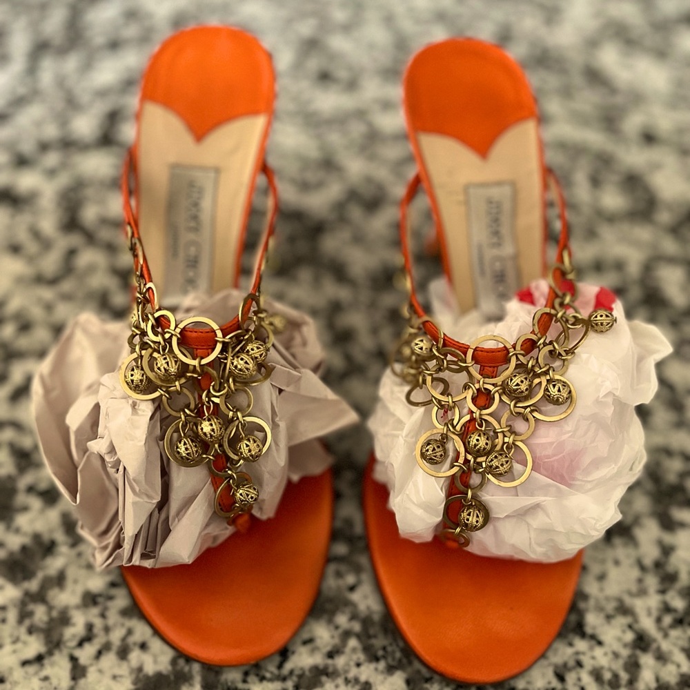 Jimmy Choo strappy sandals